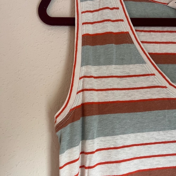 Toad&Co Grom Tank Dress :: Small :: 70’s stripe - Picture 5 of 12